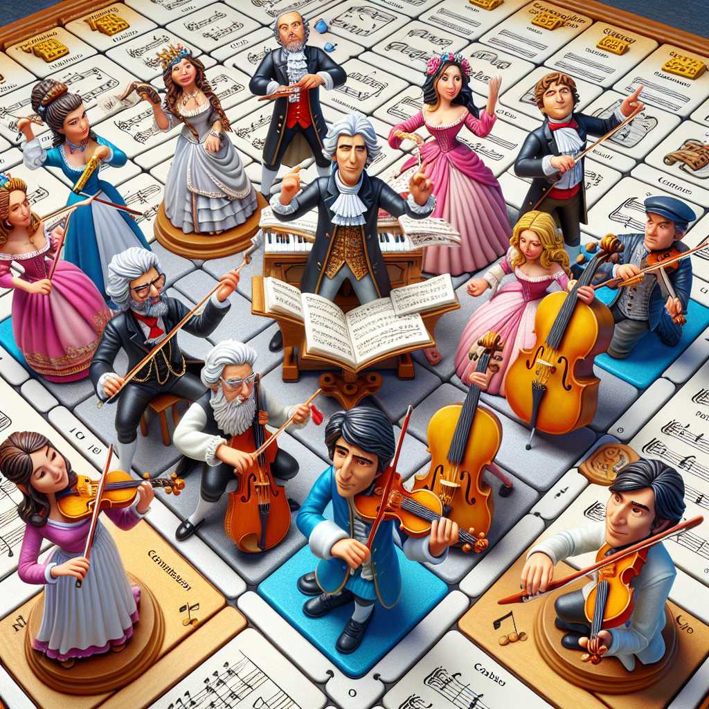Custom Theme Monopoly Board